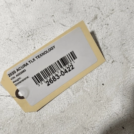 ACURA TLX 2015-2020 RDX ILX MDX NSX RLX SMART KEYLESS ENTRY ANTENNA MODULE OEM