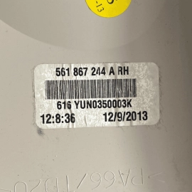 2012-2019 Volkswagen VW PASSAT CENTER B PILLAR TRIM RIGHT PASSENGER SIDE BE 2012-2019 Volkswagen VW PASSAT CENTER B PILLAR TRIM RIGHT PASSENGER SIDE BE