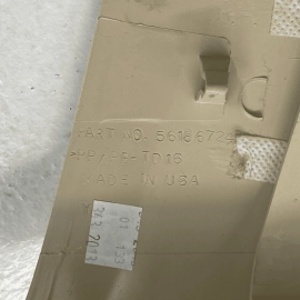 2012-2019 Volkswagen VW PASSAT CENTER B PILLAR TRIM RIGHT PASSENGER SIDE BE 2012-2019 Volkswagen VW PASSAT CENTER B PILLAR TRIM RIGHT PASSENGER SIDE BE