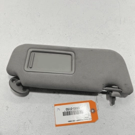 2018-2023 TOYOTA CAMRY FRONT RIGHT PASSENGER SIDE SUN VISOR SUNVISOR OEM GRAY