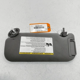 2018-2023 TOYOTA CAMRY FRONT RIGHT PASSENGER SIDE SUN VISOR SUNVISOR OEM GRAY