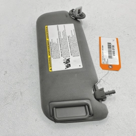 2018-2023 TOYOTA CAMRY FRONT RIGHT PASSENGER SIDE SUN VISOR SUNVISOR OEM GRAY