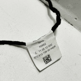 2014 PORSCHE PANAMERA S HYBRID ROOF HEADLINER WIRE WIRING HARNESS OEM