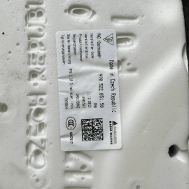 2014-2016 PORSCHE PANAMERA Rear Left Driver Side Seat Lower Bottom Cushion OEM