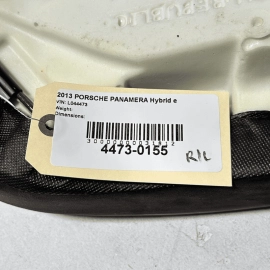 2014-2016 PORSCHE PANAMERA Rear Left Driver Side Seat Lower Bottom Cushion OEM