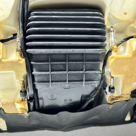 2014-2016 PORSCHE PANAMERA Rear Left Driver Side Seat Lower Bottom Cushion OEM