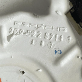 2014-2016 PORSCHE PANAMERA Rear Left Driver Side Seat Lower Bottom Cushion OEM