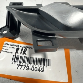 2018-2020 HONDA ACCORD REAR RIGHT PASSENGER SIDE DOOR INTERIOR HANDLE OEM