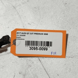 2017 - 2023 AUDI Q7 FRONT RIGHT PASSENGER SIDE DOOR EXTERIOR HANDLE OEM