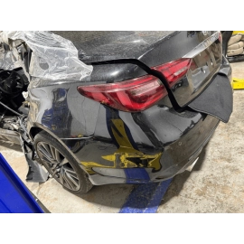 2017-2020 INFINITI Q50 REAR LEFT SIDE SEAT UPPER TOP CUSHION BACK BLACK OEM