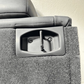 2017-2020 INFINITI Q50 REAR LEFT SIDE SEAT UPPER TOP CUSHION BACK BLACK OEM