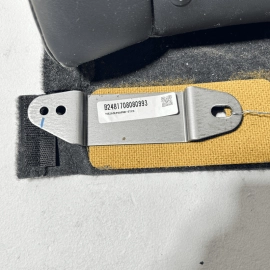 2017-2020 INFINITI Q50 REAR LEFT SIDE SEAT UPPER TOP CUSHION BACK BLACK OEM