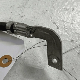 2017-2021 DODGE CHARGER ENGINE BATTERY MINUS NEGATIVE CABLE SENSOR OEM