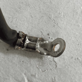 2017-2021 DODGE CHARGER ENGINE BATTERY MINUS NEGATIVE CABLE SENSOR OEM