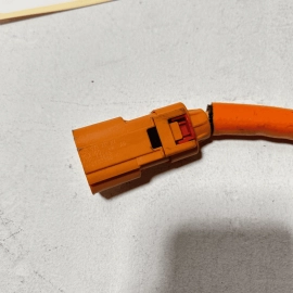 2014-16 PORSCHE PANAMERA High Voltage Battery Charging Connector Cable Wire OEM