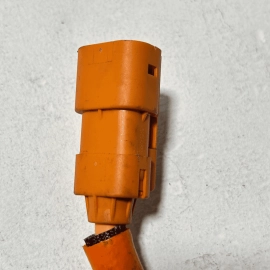 2014-16 PORSCHE PANAMERA High Voltage Battery Charging Connector Cable Wire OEM