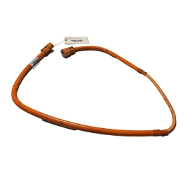 2014-16 PORSCHE PANAMERA High Voltage Battery Charging Connector Cable Wire OEM