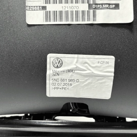 2011-18 Volkswagen Passat S Front Right/Left Seat Upper Back Frame W/ Motor OEM