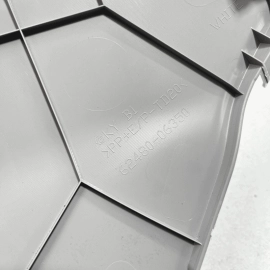 2018 - 2023 TOYOTA CAMRY REAR DRIVER SIDE C PILLAR UPPER QUARTER TRIM COVER OEM