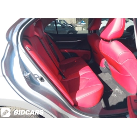 2018 - 2023 TOYOTA CAMRY REAR DRIVER SIDE C PILLAR UPPER QUARTER TRIM COVER OEM