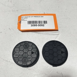 AUDI Q7 2017-2019 CENTRE CONSOLE CUPHOLDER CUP HOLDER INSERT OEM = SET OF 2 =