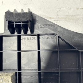 2017-2019 AUDI Q7 FRONT PASSENGER SIDE FLOOR BATTERY LID CARPET COVER TRIM OEM