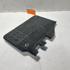 2017-2019 AUDI Q7 FRONT PASSENGER SIDE FLOOR BATTERY LID CARPET COVER TRIM OEM