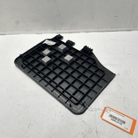 2017-2019 AUDI Q7 FRONT PASSENGER SIDE FLOOR BATTERY LID CARPET COVER TRIM OEM