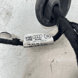 2017 - 2019 AUDI Q7 REAR RIGHT PASSENGER SIDE DOOR WIRE WIRING HARNESS OEM