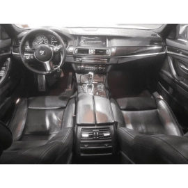 2011-2016 BMW 535i xDrive Rear Right Interior Door Panel Handle Cover Trim OEM