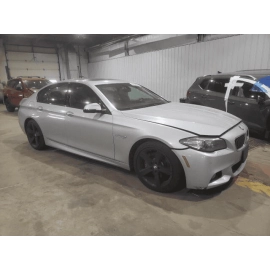 2011-2016 BMW 535i xDrive Rear Right Interior Door Panel Handle Cover Trim OEM