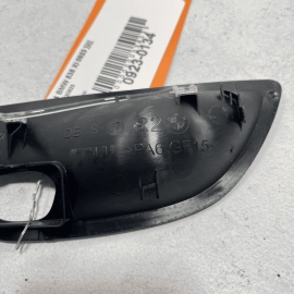 2011-2016 BMW 535i xDrive Rear Right Interior Door Panel Handle Cover Trim OEM