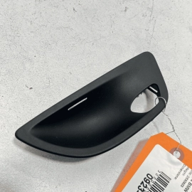 2011-2016 BMW 535i xDrive Rear Right Interior Door Panel Handle Cover Trim OEM