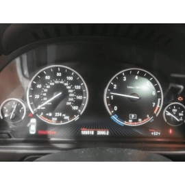 2011-2016 BMW 535i xDrive Rear Right Interior Door Panel Handle Cover Trim OEM