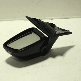 18-23 BMW 530E G30 FRONT LEFT DRIVER SIDE EXTERIOR REAR VIEW MIRROR BLUE A89 OEM