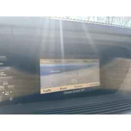 REAR LEFT SIDE DOOR WINDOW STAY BAR MOLDING OEM 07-13 Mercedes-Benz S-CLAS 