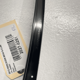 REAR LEFT SIDE DOOR WINDOW STAY BAR MOLDING OEM 07-13 Mercedes-Benz S-CLAS 