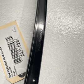 REAR LEFT SIDE DOOR WINDOW STAY BAR MOLDING OEM 07-13 Mercedes-Benz S-CLAS 
