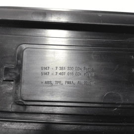 18-2023 BMW G30 530E E-DRIVE REAR PASSENGER DOOR SILL SCUFF PLATE TRIM COVER OEM