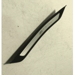 18-2023 BMW G30 530E E-DRIVE REAR PASSENGER DOOR SILL SCUFF PLATE TRIM COVER OEM