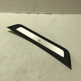 18-2023 BMW G30 530E E-DRIVE REAR PASSENGER DOOR SILL SCUFF PLATE TRIM COVER OEM