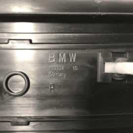 18-2023 BMW G30 530E E-DRIVE REAR PASSENGER DOOR SILL SCUFF PLATE TRIM COVER OEM