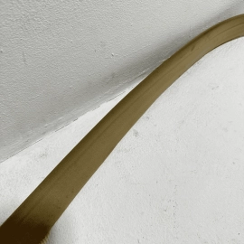 2007-2013 MERCEDES S550 W221 REAR LEFT SIDE DOOR BODY WEATHERSTRIP SEAL OEM