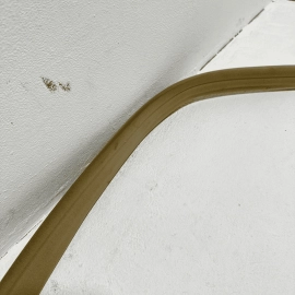 2007-2013 MERCEDES S550 W221 REAR LEFT SIDE DOOR BODY WEATHERSTRIP SEAL OEM