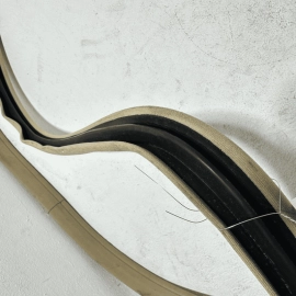 2007-2013 MERCEDES S550 W221 REAR LEFT SIDE DOOR BODY WEATHERSTRIP SEAL OEM