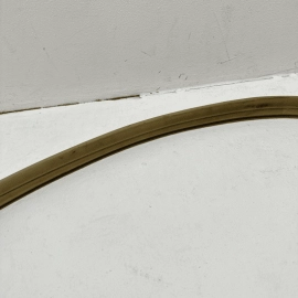 2007-2013 MERCEDES S550 W221 REAR LEFT SIDE DOOR BODY WEATHERSTRIP SEAL OEM