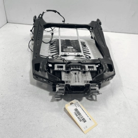 2017-2019 AUDI Q7 FRONT RIGHT PASSENGER SEAT UPPER BACK TRACK FRAME & MOTORS OEM