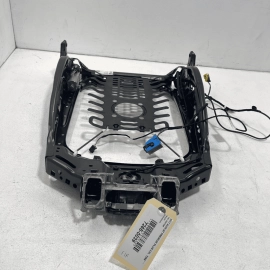 2017-2019 AUDI Q7 FRONT RIGHT PASSENGER SEAT UPPER BACK TRACK FRAME & MOTORS OEM