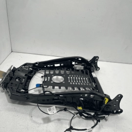 2017-2019 AUDI Q7 FRONT RIGHT PASSENGER SEAT UPPER BACK TRACK FRAME & MOTORS OEM