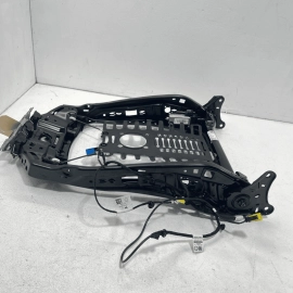 2017-2019 AUDI Q7 FRONT RIGHT PASSENGER SEAT UPPER BACK TRACK FRAME & MOTORS OEM
